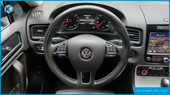 VOLKSWAGEN TOUAREG V6 3.0 TDI BLUEMOTION