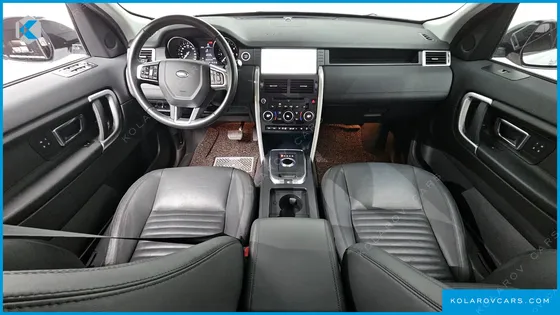 LAND ROVER DISCOVERY SPORT 2.0 TD4 HSE LUXURY