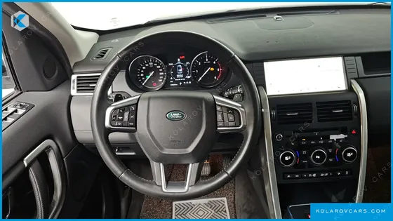LAND ROVER DISCOVERY SPORT 2.0 TD4 HSE LUXURY