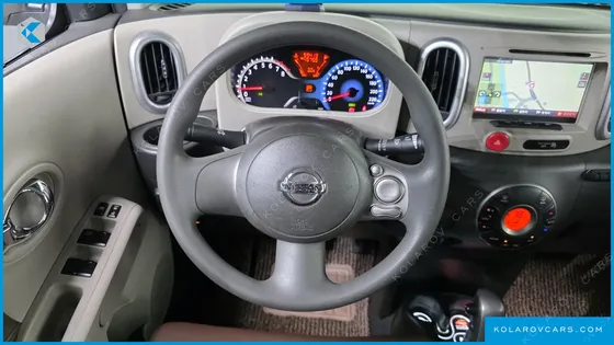 NISSAN CUBE 1.8 SL