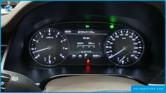 KIA K9 3.8 GDI