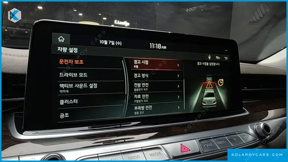 KIA K9 3.8 GDI