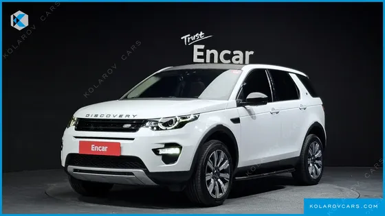 LAND ROVER DISCOVERY SPORT 2.0 TD4 HSE LUXURY