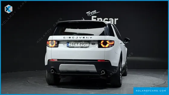 LAND ROVER DISCOVERY SPORT 2.0 TD4 HSE LUXURY