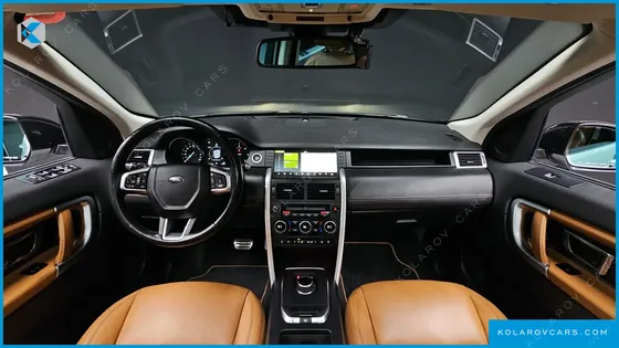 LAND ROVER DISCOVERY SPORT 2.0 TD4 HSE LUXURY
