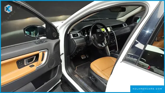 LAND ROVER DISCOVERY SPORT 2.0 TD4 HSE LUXURY