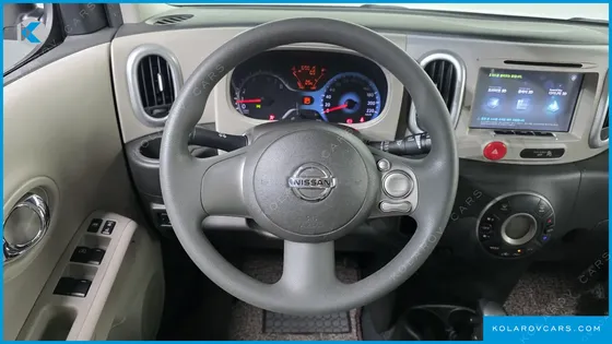 NISSAN CUBE 1.8 SL