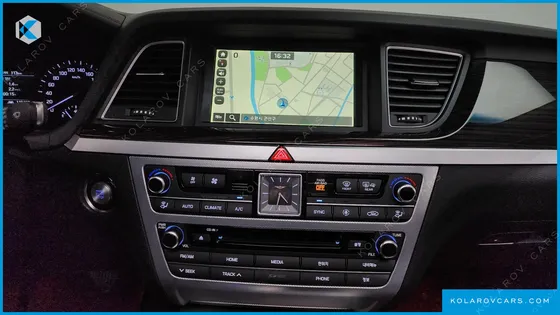 GENESIS G80 3.3 GDI