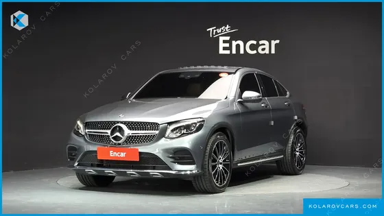 MERCEDES GLC-CLASS GLC220 D 4MATIC PREMIUM COUPE