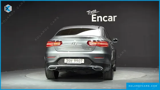 MERCEDES GLC-CLASS GLC220 D 4MATIC PREMIUM COUPE