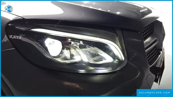 MERCEDES GLC-CLASS GLC220 D 4MATIC PREMIUM COUPE