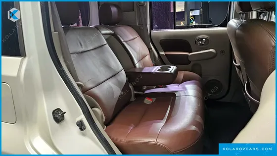 NISSAN CUBE 1.8 SL