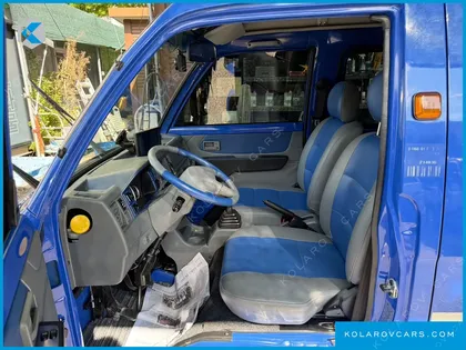 CHEVROLET (GM DAEWOO) DAMAS 5-SEATER COACH