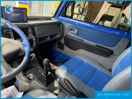 CHEVROLET (GM DAEWOO) DAMAS 5-SEATER COACH