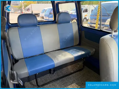 CHEVROLET (GM DAEWOO) DAMAS 5-SEATER COACH