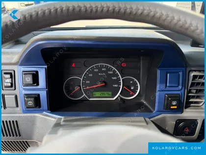 CHEVROLET (GM DAEWOO) DAMAS 5-SEATER COACH