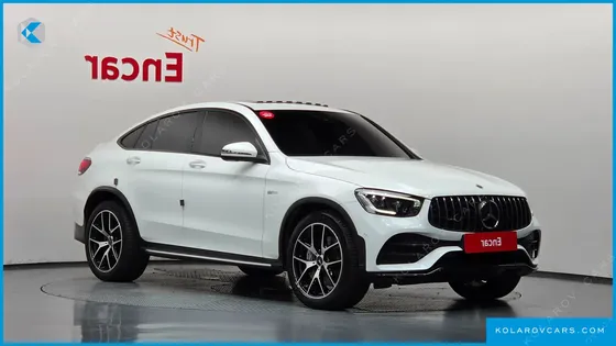 MERCEDES GLC-CLASS AMG GLC43 4MATIC COUPE