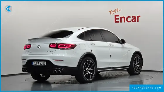 MERCEDES GLC-CLASS AMG GLC43 4MATIC COUPE