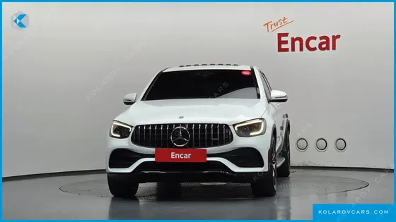 MERCEDES GLC-CLASS AMG GLC43 4MATIC COUPE
