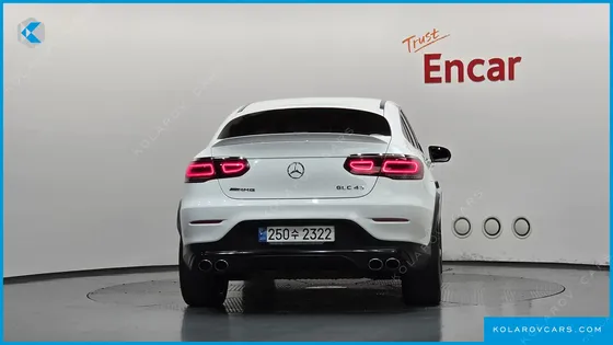 MERCEDES GLC-CLASS AMG GLC43 4MATIC COUPE