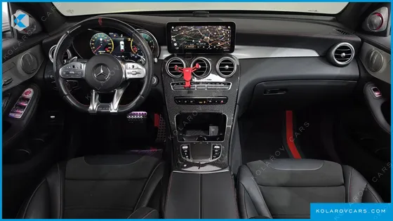 MERCEDES GLC-CLASS AMG GLC43 4MATIC COUPE