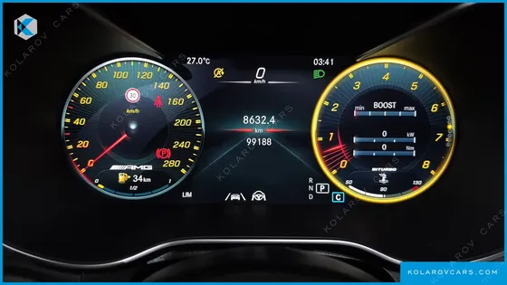 MERCEDES GLC-CLASS AMG GLC43 4MATIC COUPE