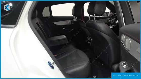 MERCEDES GLC-CLASS AMG GLC43 4MATIC COUPE