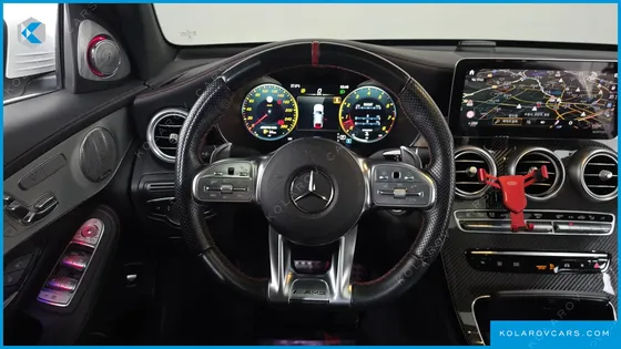 MERCEDES GLC-CLASS AMG GLC43 4MATIC COUPE