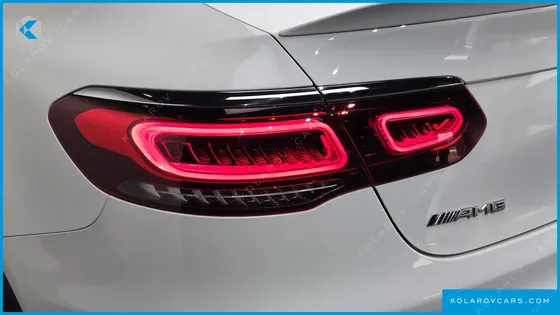 MERCEDES GLC-CLASS AMG GLC43 4MATIC COUPE
