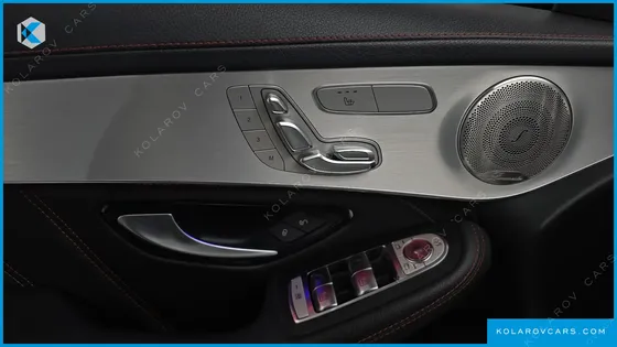 MERCEDES GLC-CLASS AMG GLC43 4MATIC COUPE