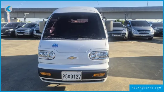 CHEVROLET (GM DAEWOO) DAMAS 2-SEATER PANEL-VAN