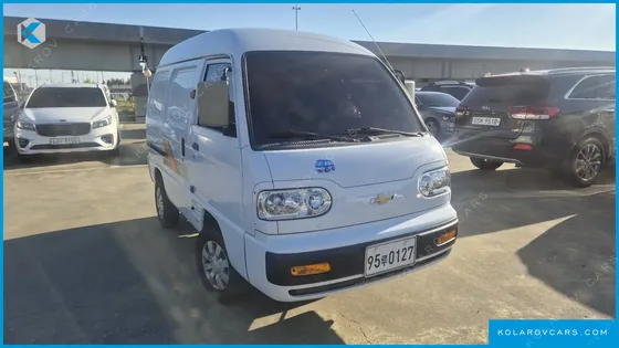 CHEVROLET (GM DAEWOO) DAMAS 2-SEATER PANEL-VAN