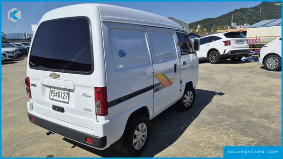 CHEVROLET (GM DAEWOO) DAMAS 2-SEATER PANEL-VAN
