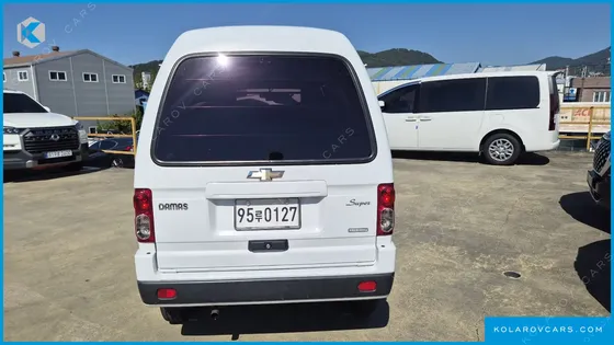CHEVROLET (GM DAEWOO) DAMAS 2-SEATER PANEL-VAN