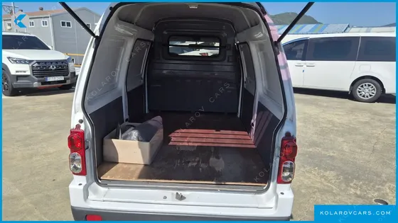 CHEVROLET (GM DAEWOO) DAMAS 2-SEATER PANEL-VAN