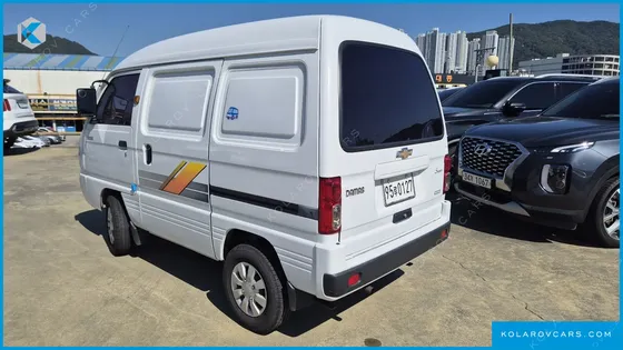 CHEVROLET (GM DAEWOO) DAMAS 2-SEATER PANEL-VAN