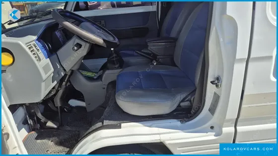 CHEVROLET (GM DAEWOO) DAMAS 2-SEATER PANEL-VAN