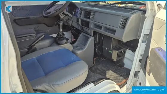 CHEVROLET (GM DAEWOO) DAMAS 2-SEATER PANEL-VAN