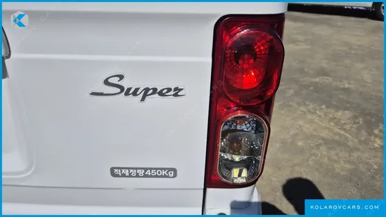CHEVROLET (GM DAEWOO) DAMAS 2-SEATER PANEL-VAN