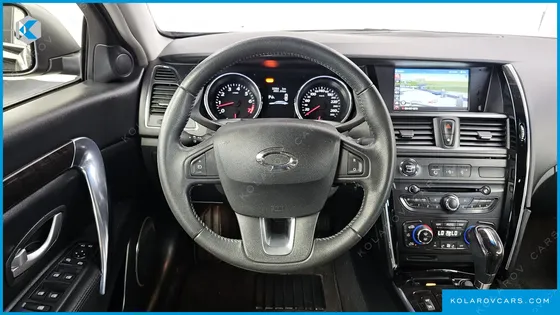 RENAULT KOREA SM7 LE
