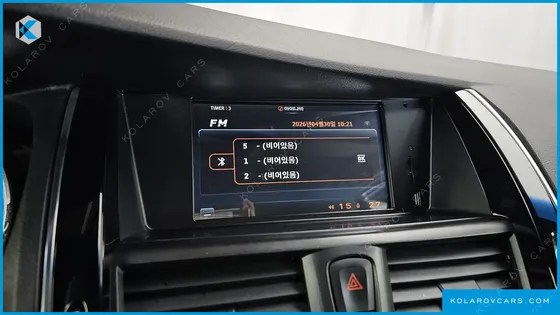 RENAULT KOREA SM7 LE