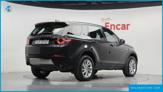 LAND ROVER DISCOVERY SPORT 2.0 TD4 SE