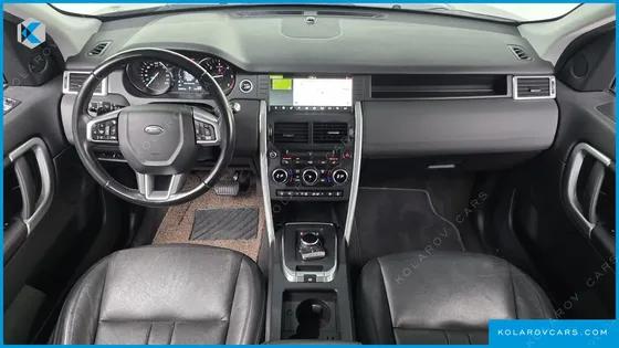 LAND ROVER DISCOVERY SPORT 2.0 TD4 SE