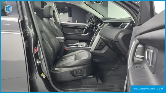 LAND ROVER DISCOVERY SPORT 2.0 TD4 SE
