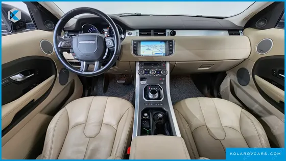 LAND ROVER RANGE ROVER EVOQUE 2.2 SD4 PURE