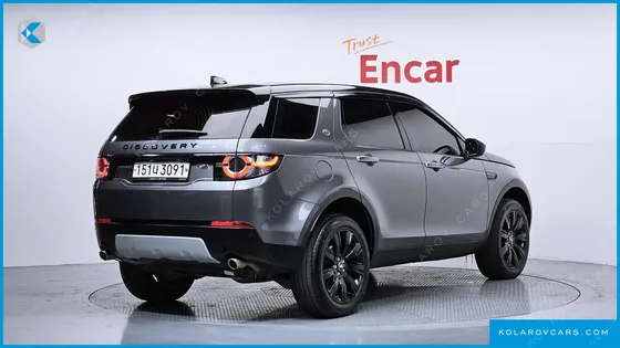 LAND ROVER DISCOVERY SPORT 2.0 TD4 HSE LUXURY