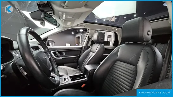 LAND ROVER DISCOVERY SPORT 2.0 TD4 HSE LUXURY