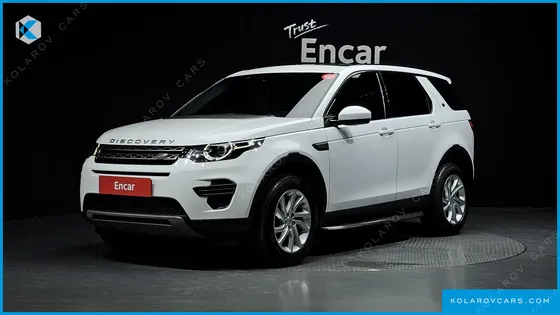 LAND ROVER DISCOVERY SPORT 2.0 TD4 SE (150PS)