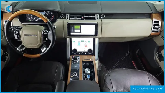 LAND ROVER RANGE ROVER 4.4 SDV8 AB LWB DIESEL