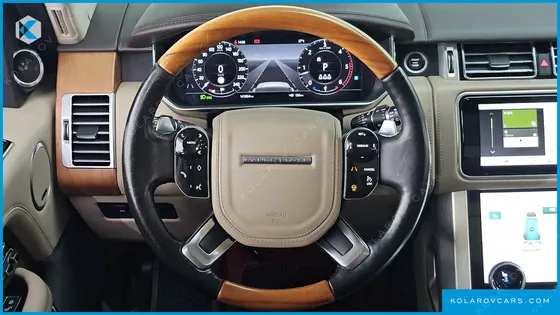 LAND ROVER RANGE ROVER 4.4 SDV8 AB LWB DIESEL